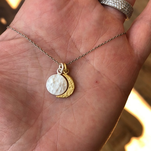 Phases of the Moon Necklace 🌙 - Picture 2 of 4